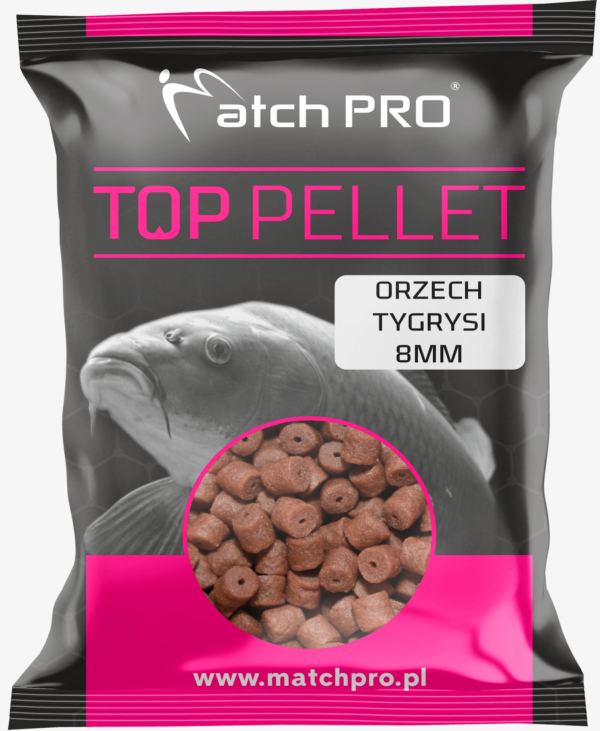 ORZECH TYGRYSI 8mm DRILLED Pellet MatchPro 700g Pellety Zanętowe