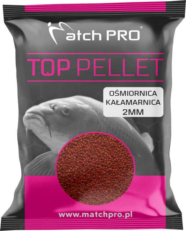 OŚMIORNICA KAŁAMARNICA 2mm Pellet MatchPro 700g Pellety Zanętowe