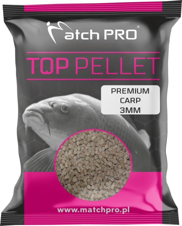 PREMIUM CARP 3mm Pellet MatchPro 700g Pellety Zanętowe