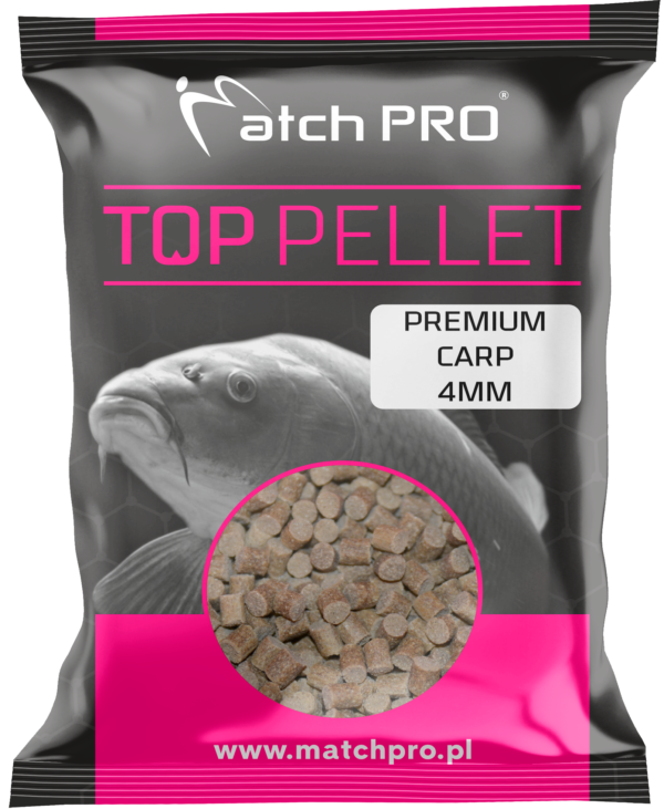 PREMIUM CARP 4mm Pellet MatchPro 700g Pellety Zanętowe