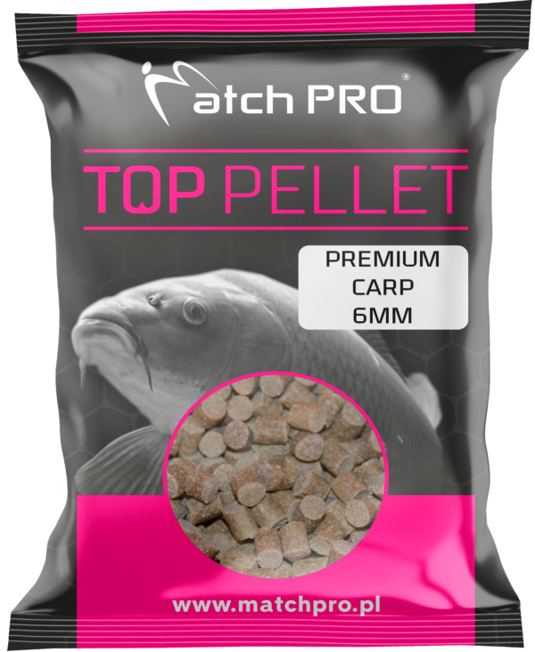 PREMIUM CARP 6mm Pellet MatchPro 700g Pellety Zanętowe