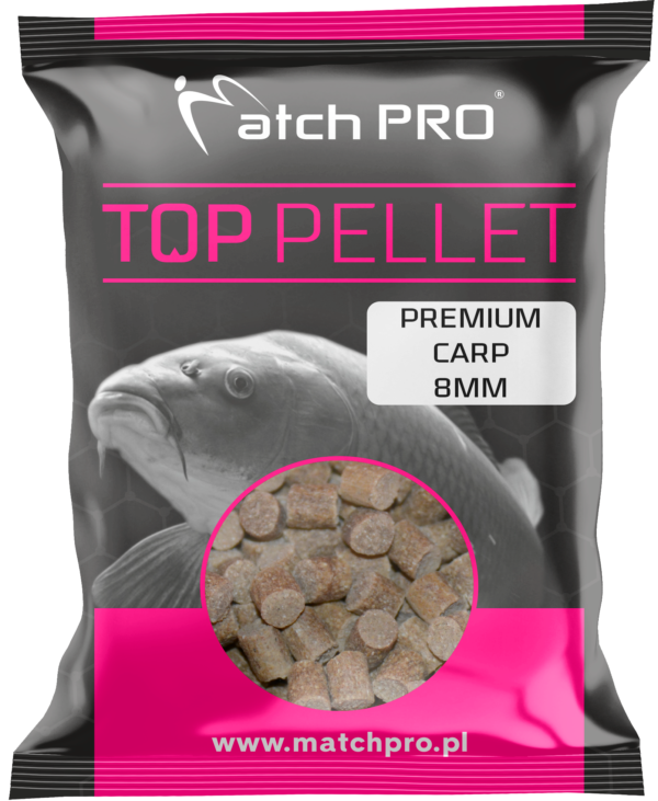 PREMIUM CARP 8mm Pellet MatchPro 700g Pellety Zanętowe