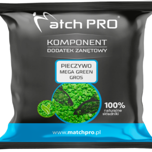 Pieczywo TOP FLUO MEGA GREEN GROS MatchPro 400g Dodatki / Atraktory