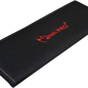 Portfel Szyty MatchPro 25cm Czarny SLIM Haczyki