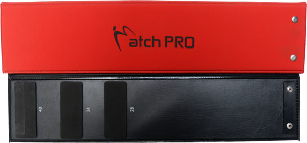 Portfel na przypony 40cm RED MatchPro Haczyki