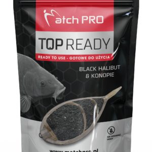 READY METHODMIX BLACK HALIBUT & KONOPIE MatchPro 700g Zanęty