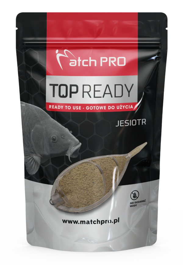 READY METHODMIX JESIOTR Zanęta MatchPro 700g Zanęty