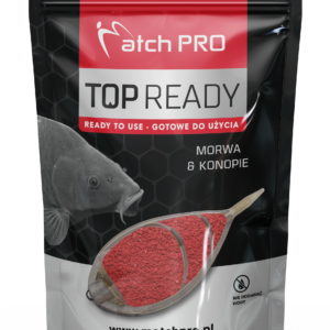 READY METHODMIX MORWA & KONOPIE MatchPro 700g Zanęty