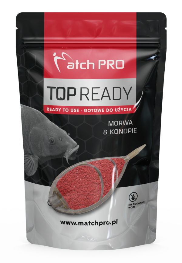 READY METHODMIX MORWA & KONOPIE MatchPro 700g Zanęty