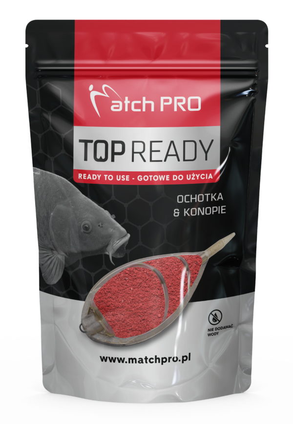 READY METHODMIX OCHOTKA & KONOPIE MatchPro 700g Zanęty