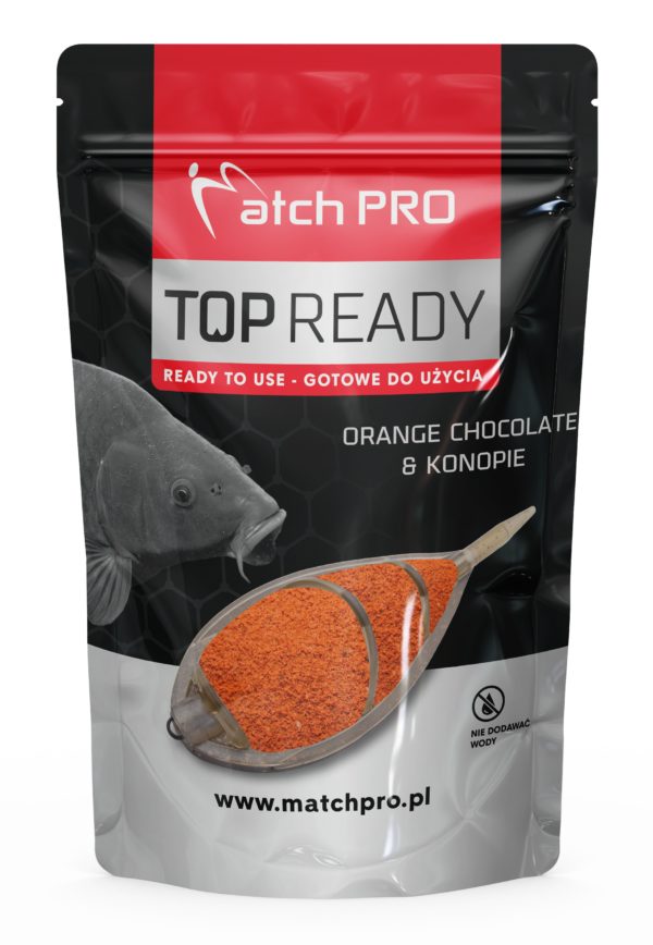 READY METHODMIX ORANGE CHOCOLATE Zanęta MatchPro 700g Zanęty