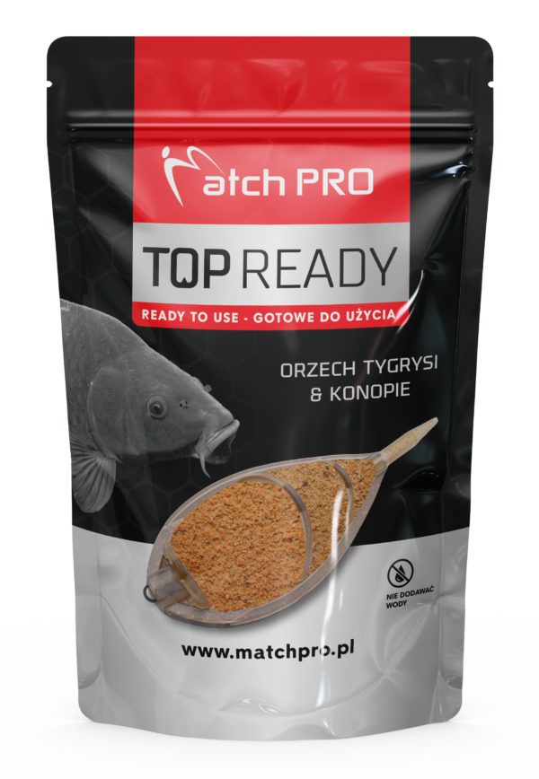 READY METHODMIX ORZECH TYGRYSI Zanęta MatchPro 700g Zanęty