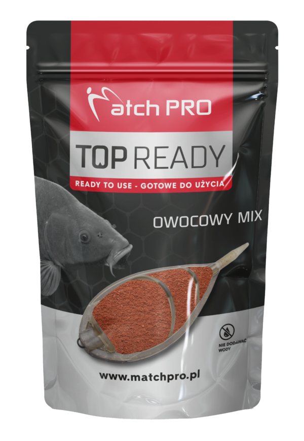 READY METHODMIX OWOCOWY MIX Zanęta MatchPro 700g Zanęty