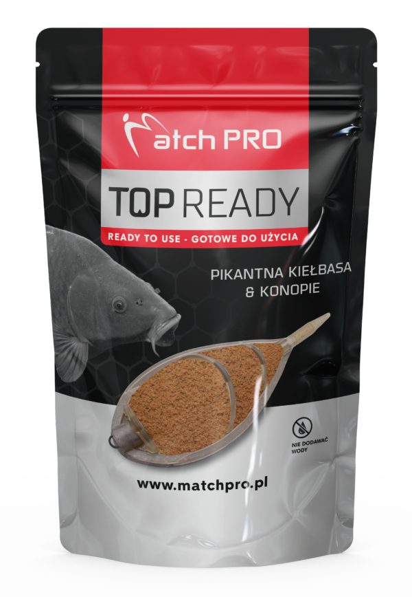 READY METHODMIX PIKANTNA KIEŁBASA Zanęta MatchPro 700g Zanęty