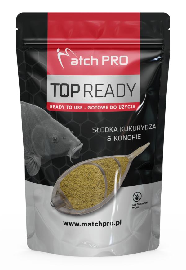 READY METHODMIX SWEETCORN Zanęta MatchPro 700g Zanęty