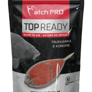 READY METHODMIX TRUSKAWKA & KONOPIE MatchPro 700g Zanęty