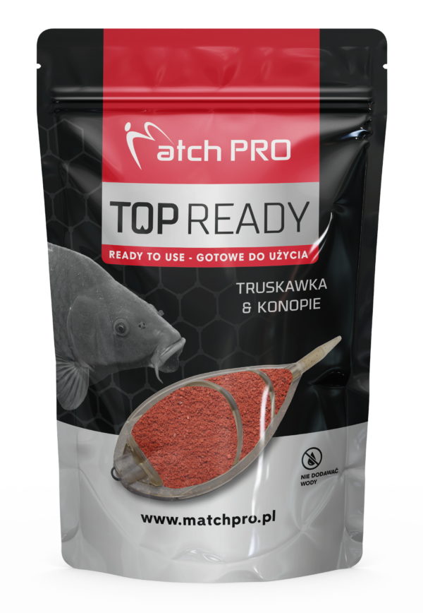 READY METHODMIX TRUSKAWKA & KONOPIE MatchPro 700g Zanęty