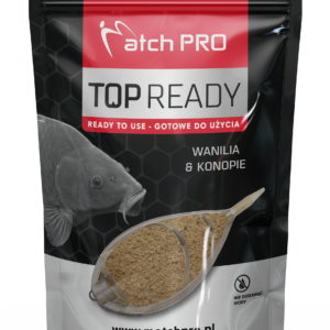 READY METHODMIX WANILIA & KONOPIE MatchPro 700g Zanęty