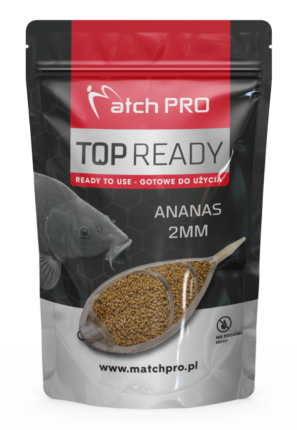 READY PELLET ANANAS 2mm Pellet MatchPro 700g Pellety Zanętowe