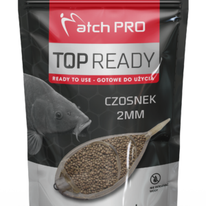 READY PELLET CZOSNEK 2mm Pellet MatchPro 700g Pellety Zanętowe