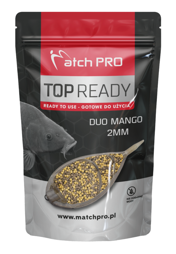 READY PELLET DUO MANGO 2mm Pellet MatchPro 700g Pellety Zanętowe