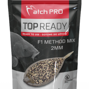 READY PELLET F1 METHOD MIX 2mm Pellet MatchPro 700g Pellety Zanętowe