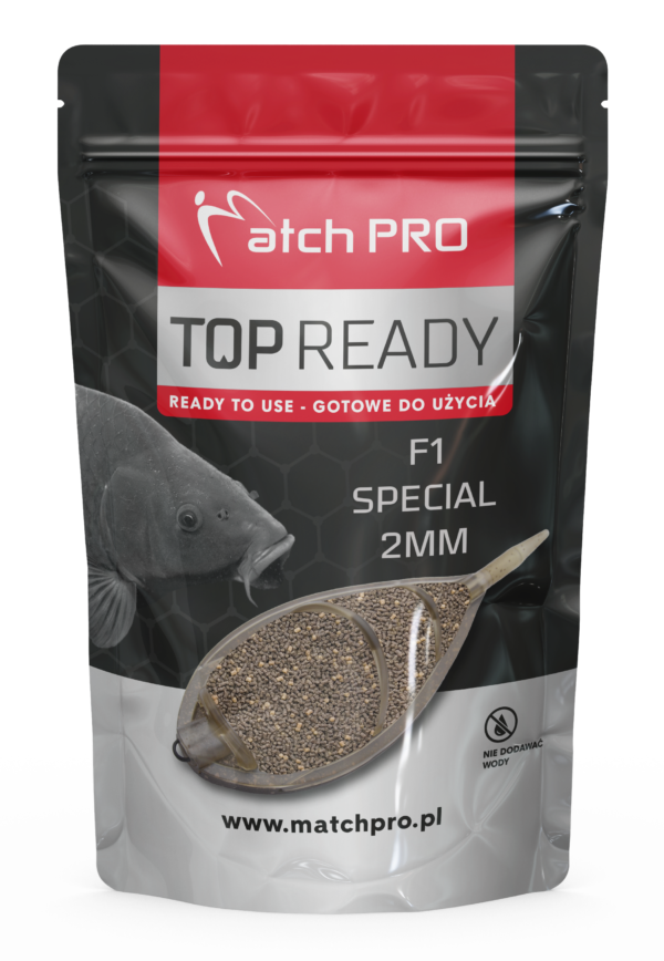 READY PELLET F1 SPECIAL 2mm Pellet MatchPro 700g Pellety Zanętowe