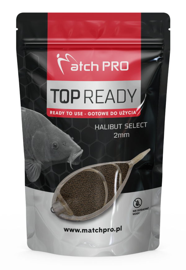 READY PELLET  HALIBUT SELECT 2mm MatchPro 700g Pellety Zanętowe