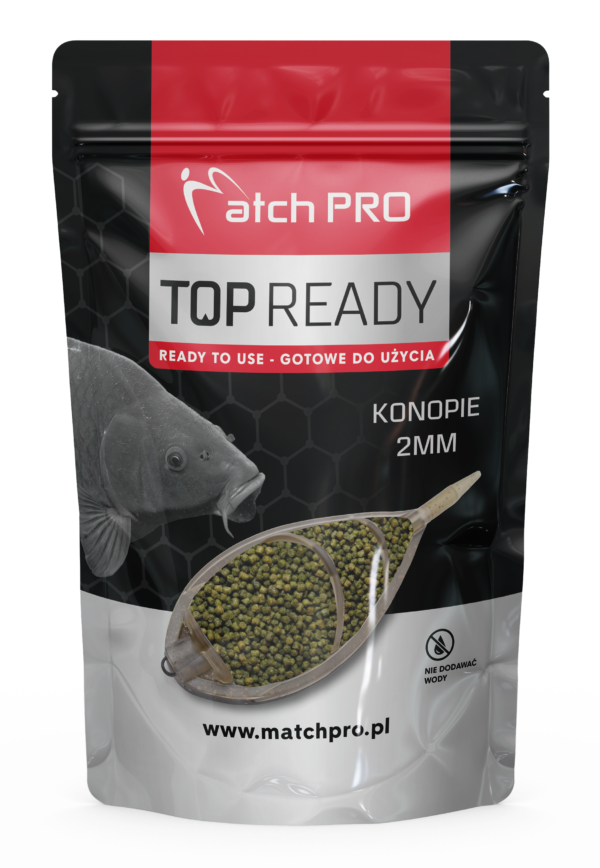 READY PELLET KONOPIA 2mm Pellet MatchPro 700g Pellety Zanętowe