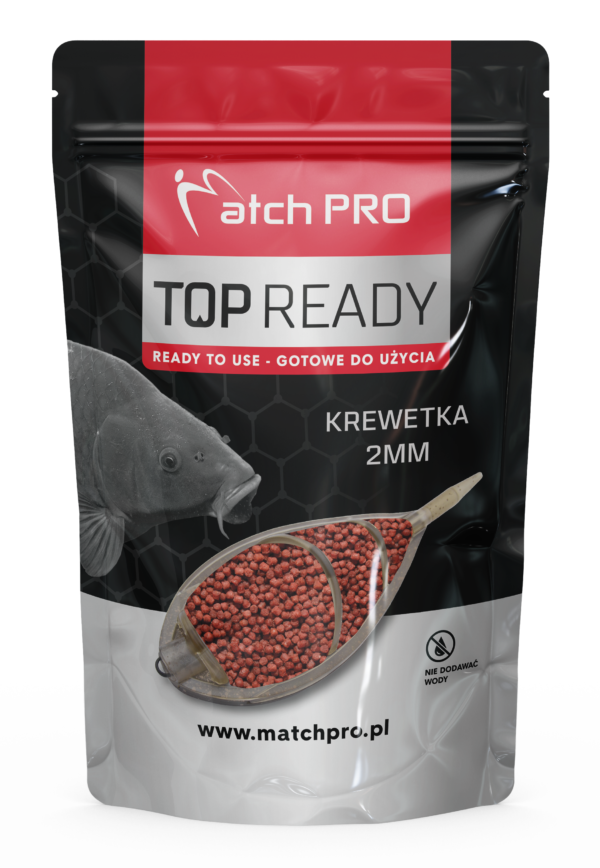 READY PELLET KREWETKA 2mm Pellet MatchPro 700g Pellety Zanętowe