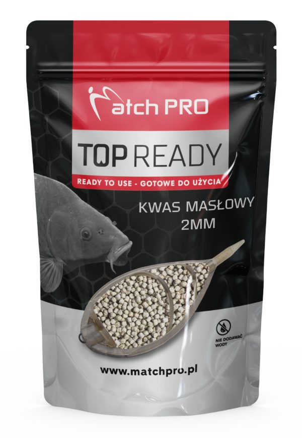 READY PELLET KWAS MASŁOWY 2mm Pellet MatchPro 700g Pellety Zanętowe