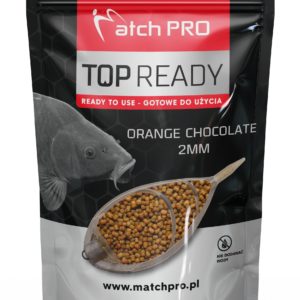 READY PELLET ORANGE CHOCOLATE 2mm Pellet MatchPro 700g Pellety Zanętowe