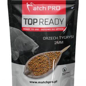 READY PELLET ORZECH TYGRYSI 2mm Pellet MatchPro 700g Pellety Zanętowe