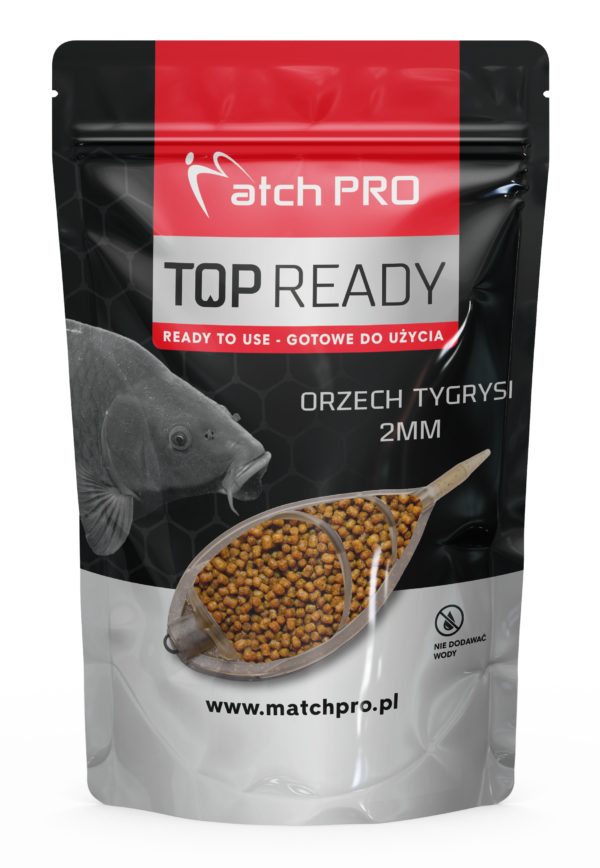 READY PELLET ORZECH TYGRYSI 2mm Pellet MatchPro 700g Pellety Zanętowe