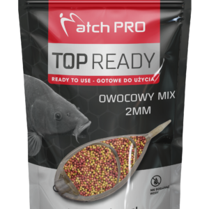 READY PELLET OWOCOWY MIX 2mm Pellet MatchPro 700g Pellety Zanętowe