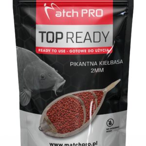 READY PELLET PIKANTNA KIEŁBASA 2mm Pellet MatchPro 700g Pellety Zanętowe