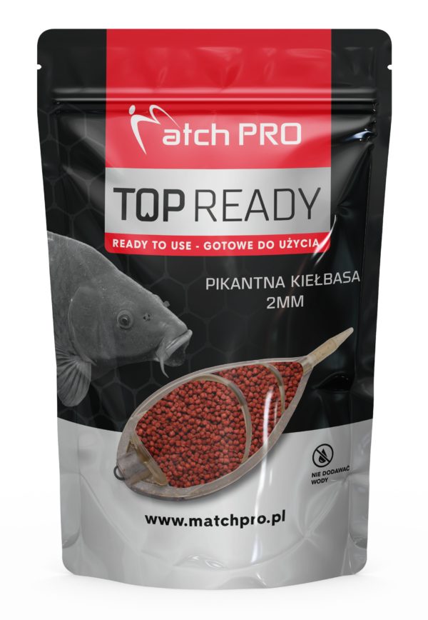 READY PELLET PIKANTNA KIEŁBASA 2mm Pellet MatchPro 700g Pellety Zanętowe