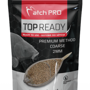 READY PELLET PPEMIUM METHOD COARSE 2mm Pellet MatchPro 700g Pellety Zanętowe