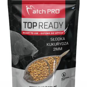 READY PELLET SŁODKA KUKURYDZA 2mm Pellet Matc 700g Pellety Zanętowe