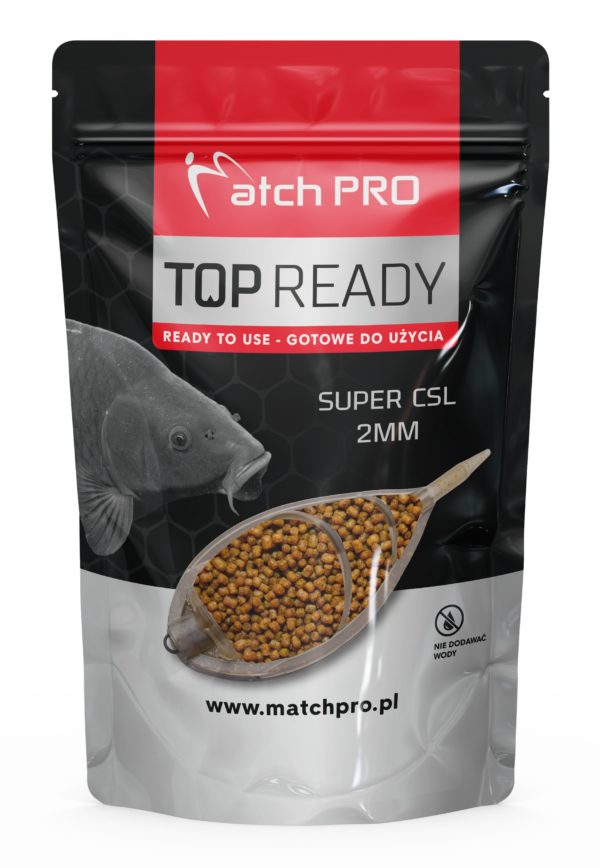 READY PELLET SUPER CSL 2mm Pellet MatchPro 700g Pellety Zanętowe