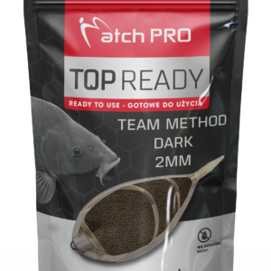 READY PELLET TEAM METHOD DARK 2mm Pellet MatchPro 700g Pellety Zanętowe