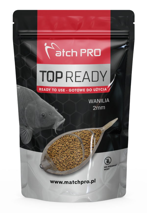 READY PELLET  WANILIA 2mm MatchPro 700g Pellety Zanętowe