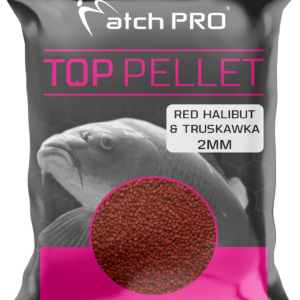 RED HALIBUT + TRUSKAWKA 2mm Pellet MatchPro 700g Pellety Zanętowe