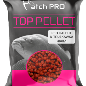 RED HALIBUT + TRUSKAWKA 4mm Pellet MatchPro 700g Pellety Zanętowe