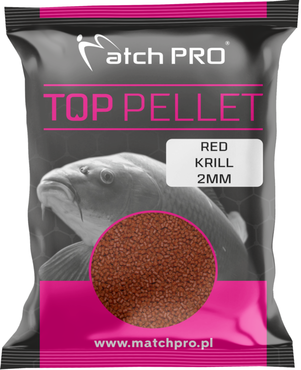 RED KRILL 2mm Pellet MatchPro 700g Pellety Zanętowe