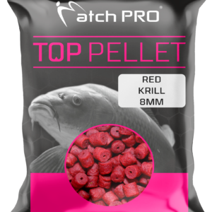 RED KRILL Drilled 8mm Pellet MatchPro 700g Pellety Zanętowe