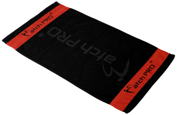 Ręcznik TEAM BLACK & RED TOWEL 80x50cm MatchPro Odzież wędkarska