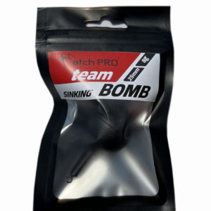 SINKING BOMB TEAM BLACK 25mm / 8g MatchPro Akcesoria do Methody