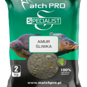 SPECIALIST AMUR ŚLIWKA Zanęta MatchPro 2kg Zanęty