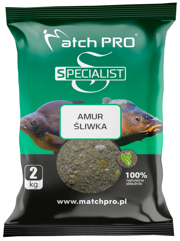 SPECIALIST AMUR ŚLIWKA Zanęta MatchPro 2kg Zanęty